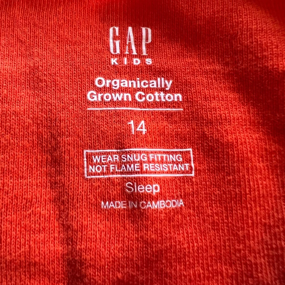 Gap Cotton Long Sleeve Big Boys Cotton Gamer Pajamas